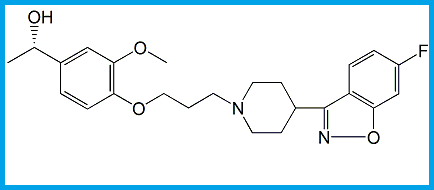 ILOPERIDONE (R)-HYDROXY IMPURITY 
